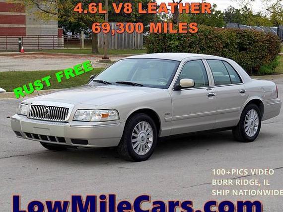MERCURY GRAND MARQUIS 2009 2MEHM75VX9X608464 image